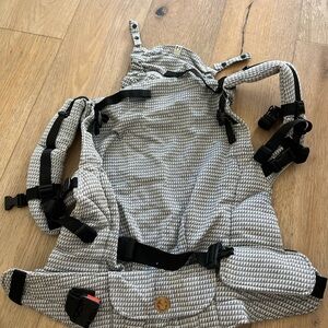 Stylish Black and White Kids Carrier
